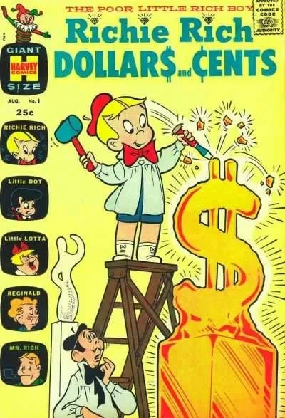 Richie Rich Dollars and Cents (1963) - Series 