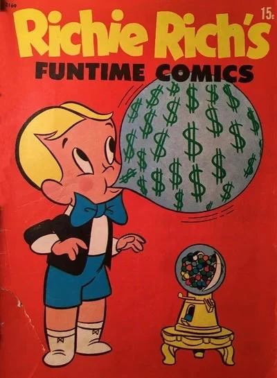 Richie Rich Funtime Comics (1975) - Series 