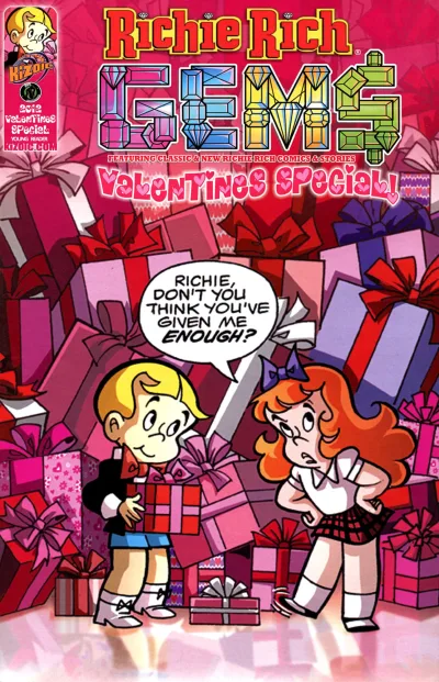 Richie Rich Gems Valentines Special (2012) - Series 