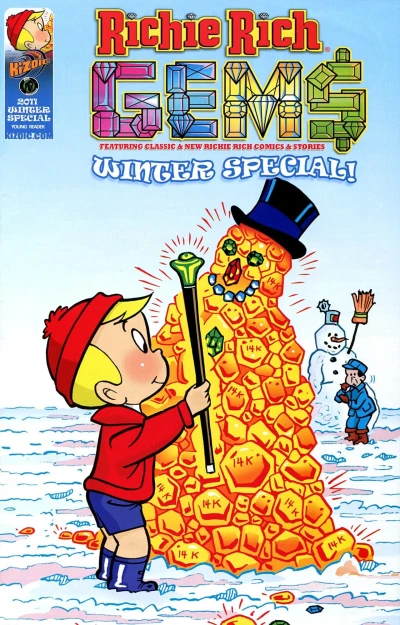 Richie Rich Gems Winter Special (2011) - Series 