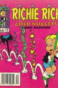 Richie Rich Gold Nuggets Digest