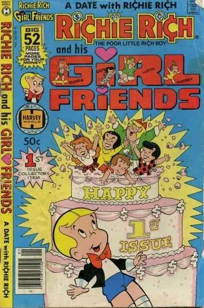 Richie Rich & His Girl Friends (1979) - Series 