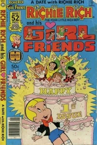 Richie Rich & His Girl Friends