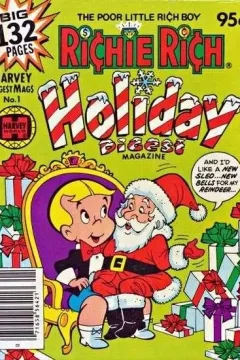 Richie Rich Holiday Digest Magazine