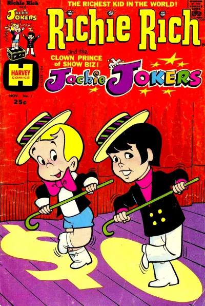 Richie Rich & Jackie Jokers (1973) - Series 