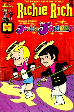 Richie Rich & Jackie Jokers