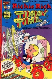 Richie Rich Meets Timmy Time