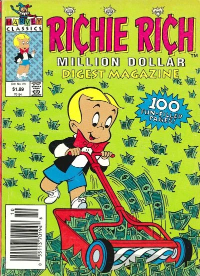 Richie Rich Million Dollar Digest (1991) - Series 
