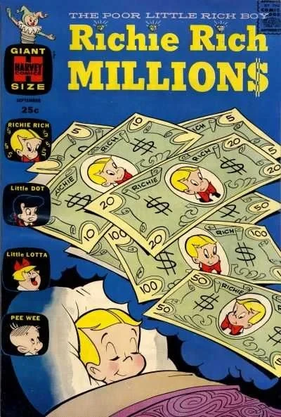 Richie Rich Millions (1961) - Series 