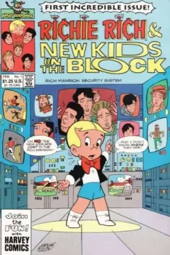 Richie Rich & New Kids on the Block