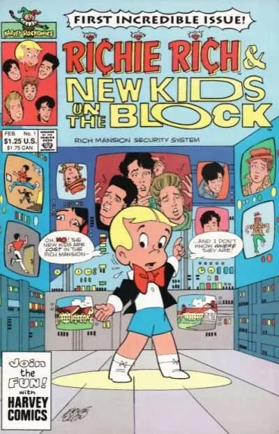 Richie Rich & New Kids on the Block (1991) - Series 