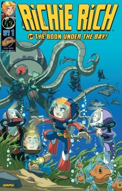 Richie Rich: Rich Rescue (2011) - Series 