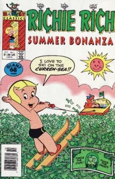 Richie Rich Summer Bonanza (1991) - Series 