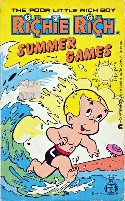 Richie Rich: Summer Games (1984) - Series 