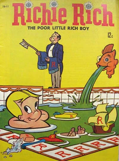 Richie Rich the Poor Little Rich Boy (1966) - Series 