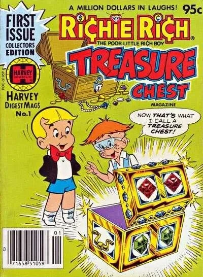 Richie Rich Treasure Chest Digest (1982) - Series 