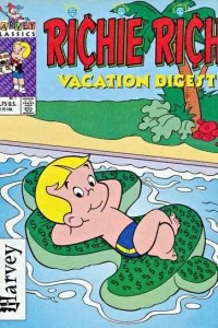 Richie Rich Vacation Digest '93 Magazine