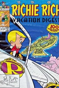 Richie Rich Vacation Digest Magazine