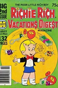 Richie Rich Vacations Digest