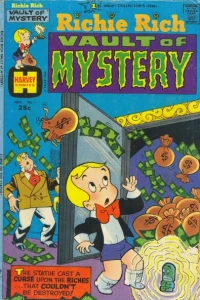 Richie Rich Vaults of Mystery