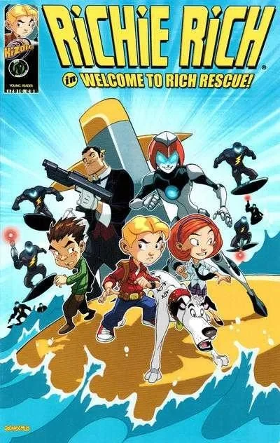 Richie Rich: Welcome to Rich Rescue (Trade Paperback, 2012) - Series 