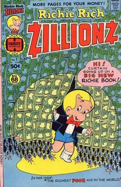 Richie Rich Zillionz (1976) - Series 