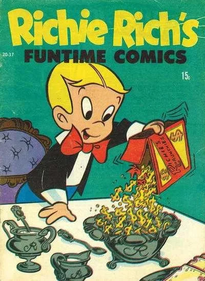 Richie Rich's Funtime Comics (1970) - Series 