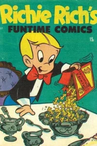 Richie Rich's Funtime Comics