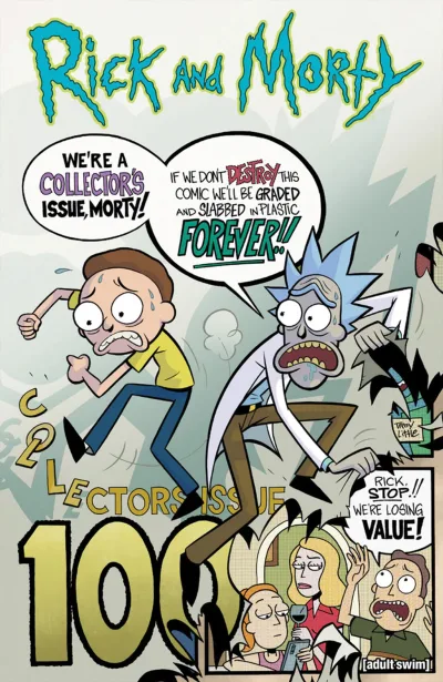 Rick and Morty #100 (2022) - Series 