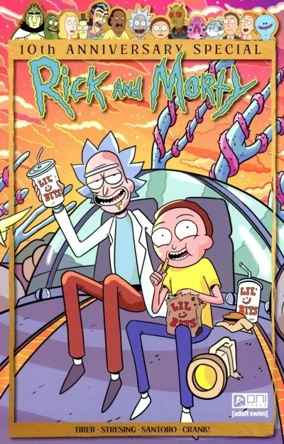 Rick and Morty: 10th Anniversary Special (2024) - Series 