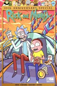 Rick and Morty: 10th Anniversary Special