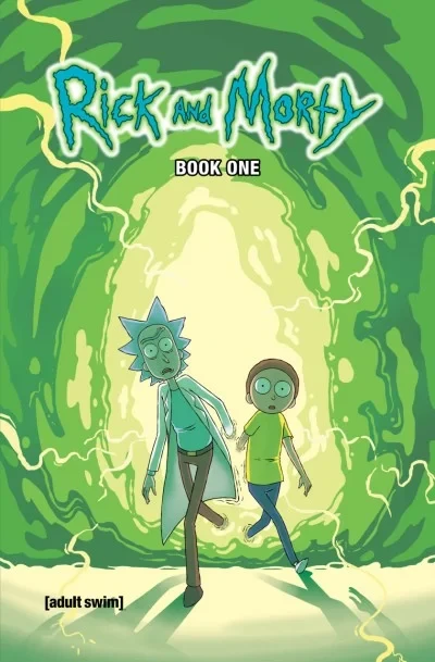 Rick and Morty (Hardcover, 2016) - Series 