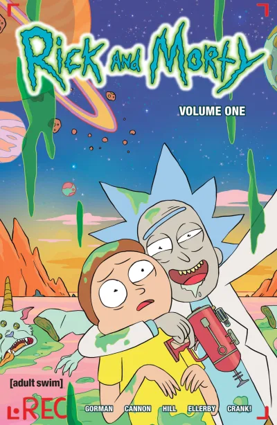 Rick and Morty (Trade Paperback, 2015) - Series 