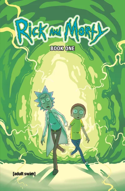 Rick and Morty (Hardcover, 2016) - Series 