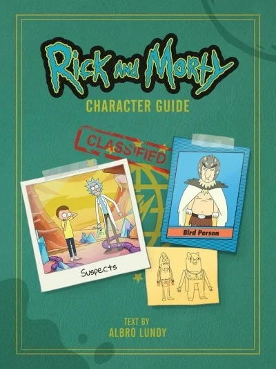 Rick and Morty Character Guide (2020) - Series 