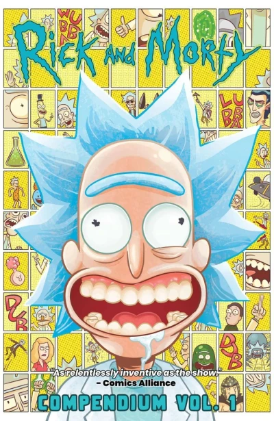 Rick and Morty Compendium (Trade Paperback, 2023) - Series 