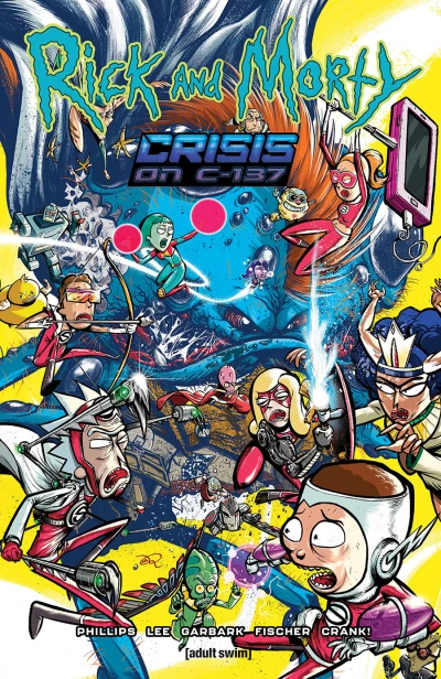 Rick and Morty: Crisis on C-137 (2023) - Series 