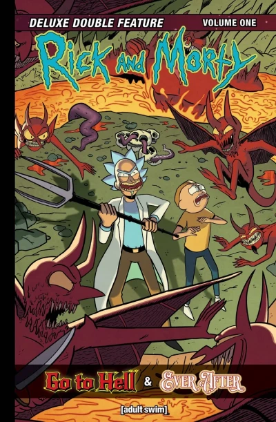 Rick and Morty: Deluxe Double Feature (2023) - Series 