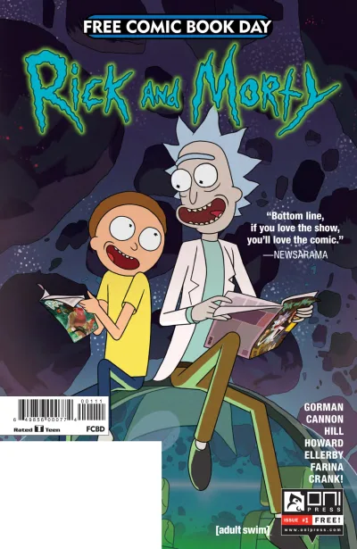 Rick and Morty (FCBD) (2017) - Series 
