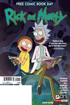 Rick and Morty (FCBD)
