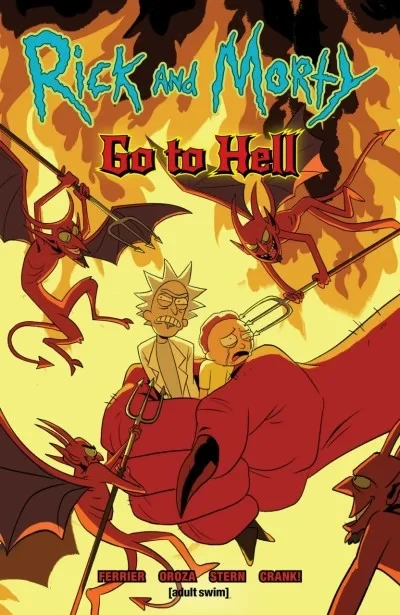 Rick and Morty: Go To Hell (2020) - Series 