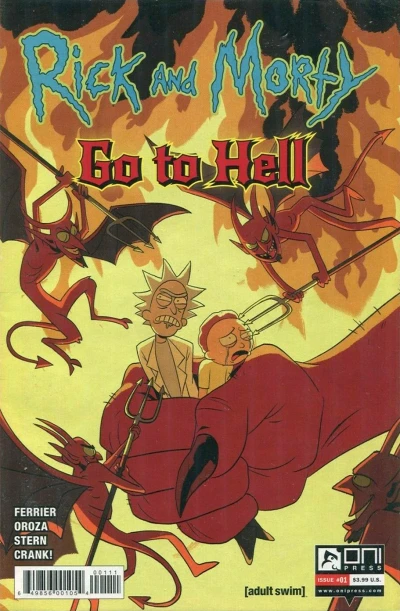 Rick and Morty Go To Hell (2020) - Series 