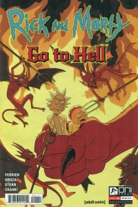 Rick and Morty Go To Hell