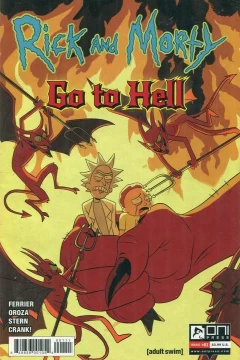 Rick and Morty Go To Hell