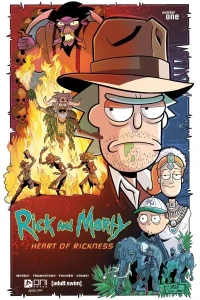 Rick and Morty: Heart of Rickness