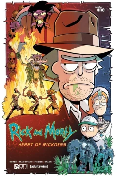 Rick and Morty: Heart of Rickness