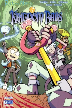 Rick and Morty: Kingdom Balls