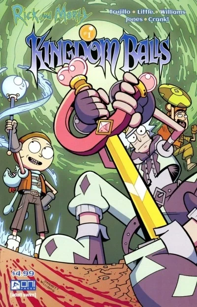 Rick and Morty: Kingdom Balls (2024) - Series 1