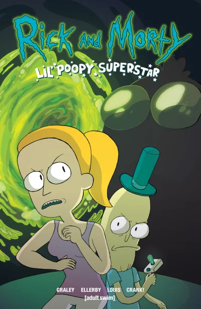 Rick and Morty: Lil' Poopy Superstar (2017) - Series 