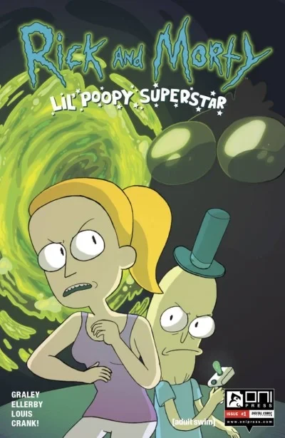 Rick and Morty: Lil' Poopy Superstar (2016) - Series 